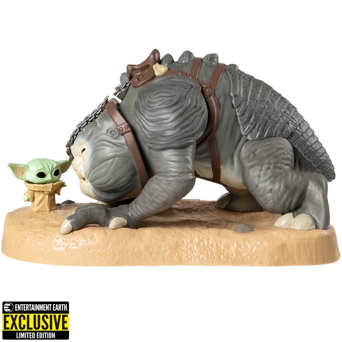 Star Wars Grogu with Rancor Pop! Vinyl - EE Exclusive | Dragon's Lair Comics and Fantasy Houston TX