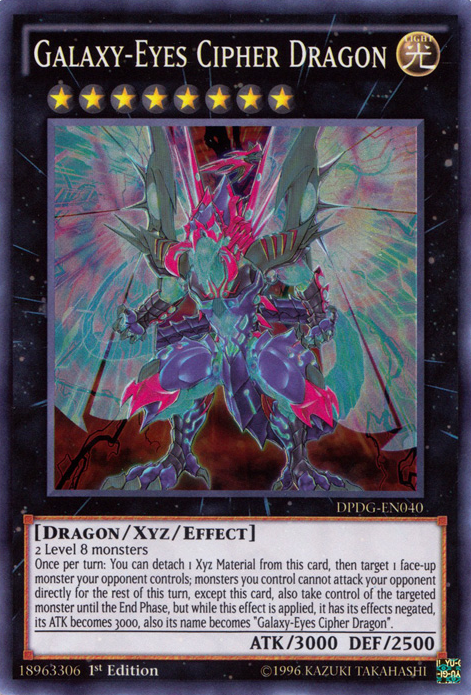 Galaxy-Eyes Cipher Dragon [DPDG-EN040] Super Rare | Dragon's Lair Comics and Fantasy Houston TX