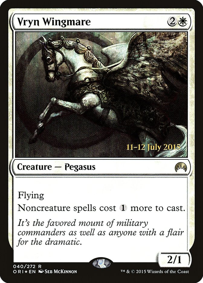 Vryn Wingmare [Magic Origins Prerelease Promos] | Dragon's Lair Comics and Fantasy Houston TX