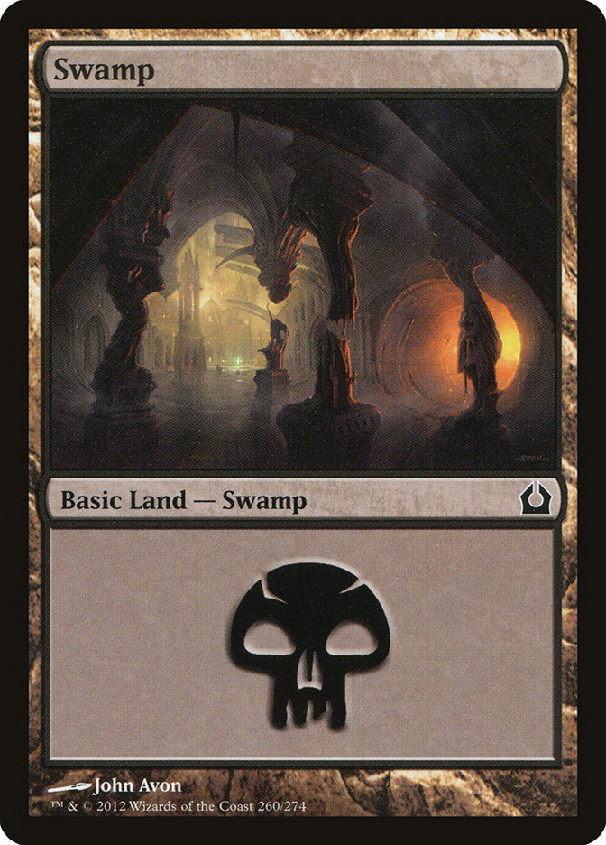 Swamp (260) [Return to Ravnica] | Dragon's Lair Comics and Fantasy Houston TX