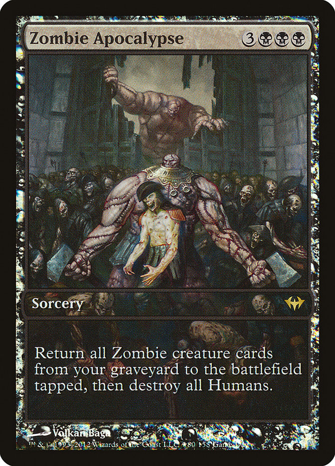 Zombie Apocalypse (Game Day) [Dark Ascension Promos] | Dragon's Lair Comics and Fantasy Houston TX