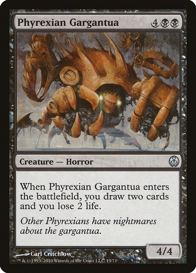 Phyrexian Gargantua [Duel Decks: Phyrexia vs. the Coalition] | Dragon's Lair Comics and Fantasy Houston TX