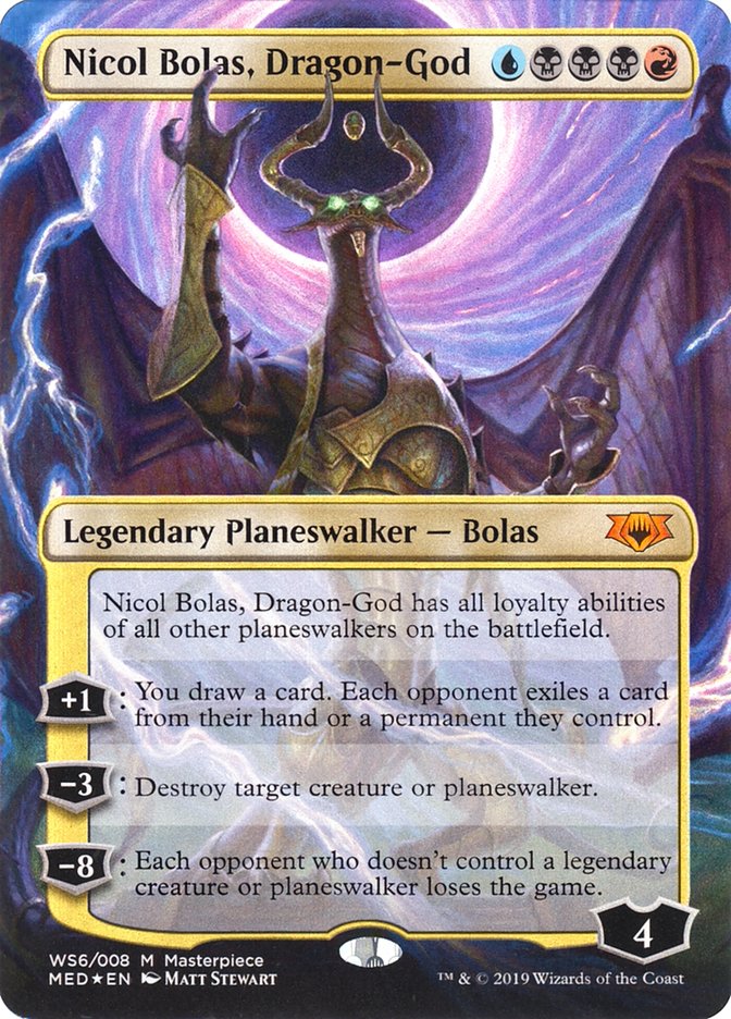 Nicol Bolas, Dragon-God [Mythic Edition] | Dragon's Lair Comics and Fantasy Houston TX