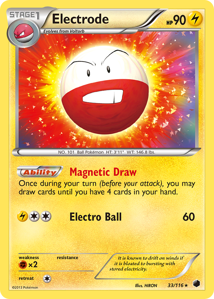 Electrode (33/116) [Black & White: Plasma Freeze] | Dragon's Lair Comics and Fantasy Houston TX