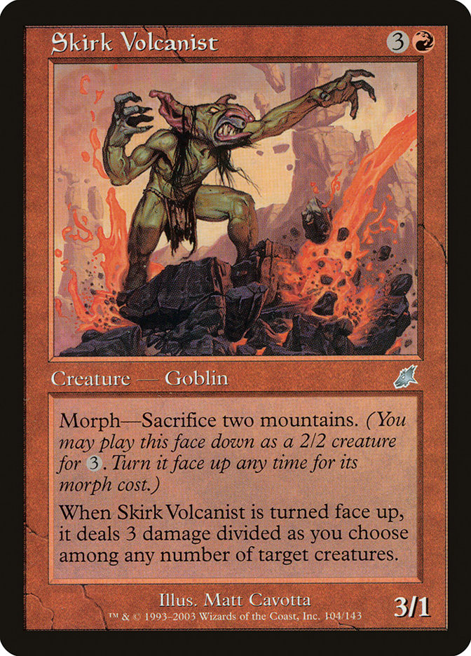 Skirk Volcanist [Scourge] | Dragon's Lair Comics and Fantasy Houston TX