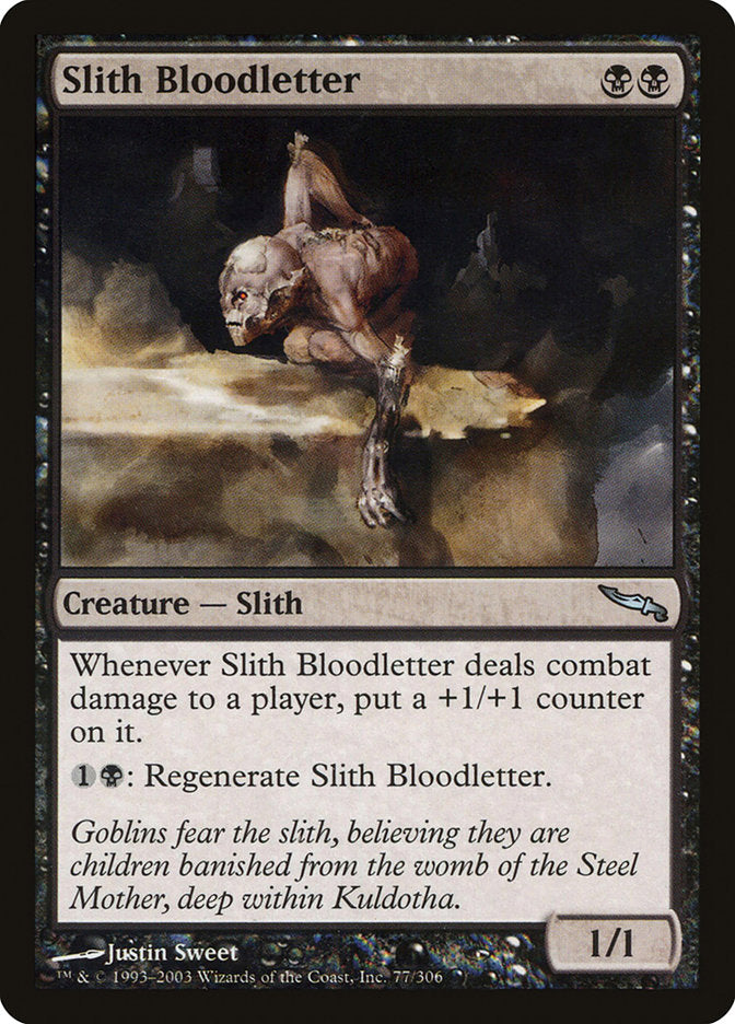 Slith Bloodletter [Mirrodin] | Dragon's Lair Comics and Fantasy Houston TX