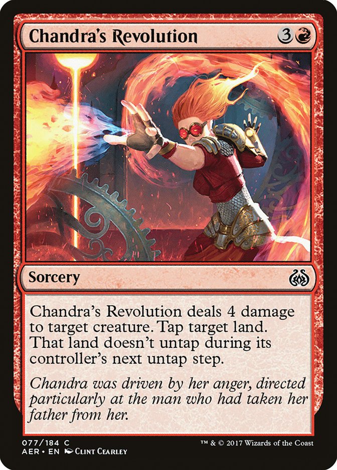 Chandra's Revolution [Aether Revolt] | Dragon's Lair Comics and Fantasy Houston TX