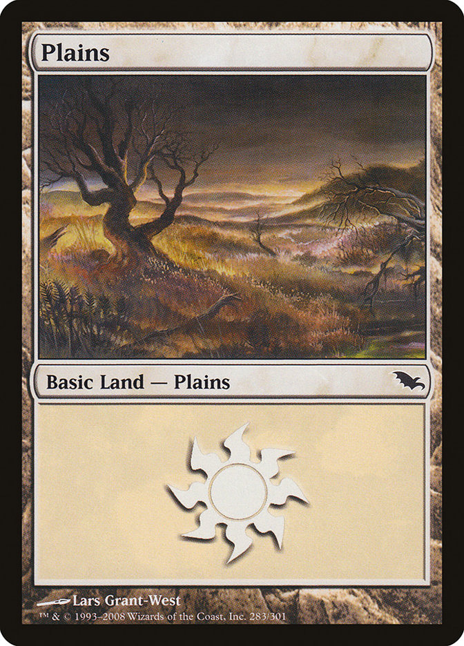 Plains (283) [Shadowmoor] | Dragon's Lair Comics and Fantasy Houston TX