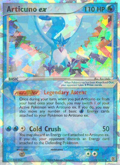 Articuno ex (114/112) [EX: FireRed & LeafGreen] | Dragon's Lair Comics and Fantasy Houston TX