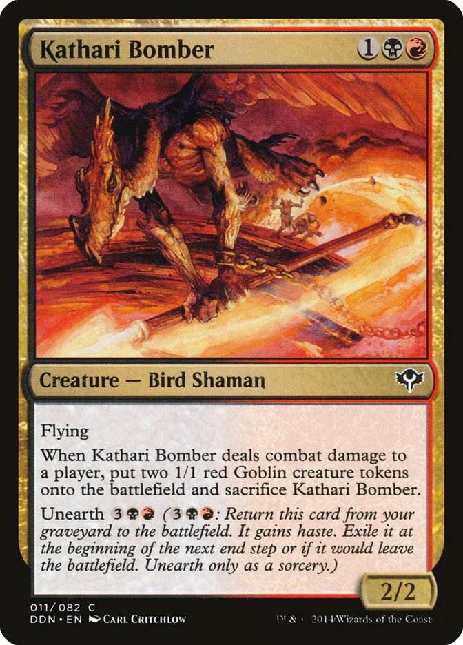 Kathari Bomber [Duel Decks: Speed vs. Cunning] | Dragon's Lair Comics and Fantasy Houston TX