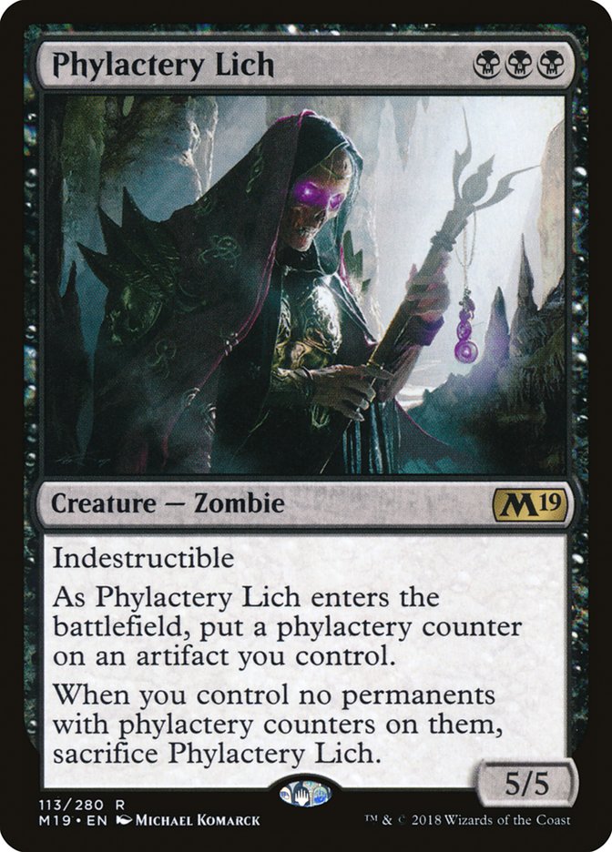 Phylactery Lich [Core Set 2019] | Dragon's Lair Comics and Fantasy Houston TX