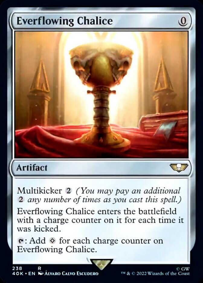 Everflowing Chalice [Warhammer 40,000] | Dragon's Lair Comics and Fantasy Houston TX