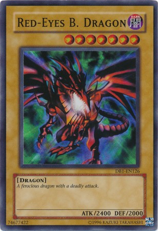 Red-Eyes B. Dragon [DB1-EN126] Super Rare | Dragon's Lair Comics and Fantasy Houston TX