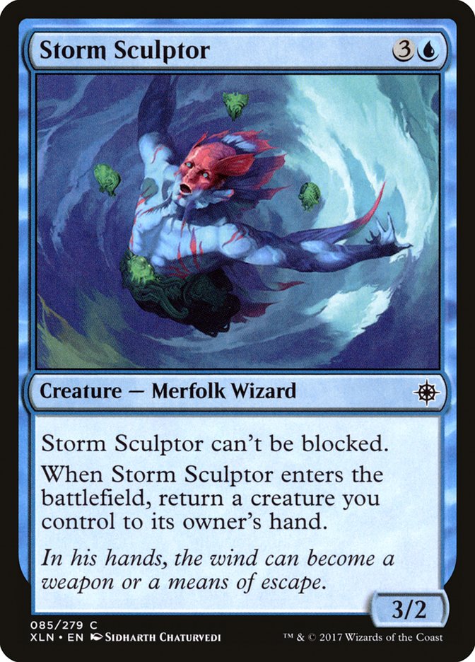 Storm Sculptor [Ixalan] | Dragon's Lair Comics and Fantasy Houston TX