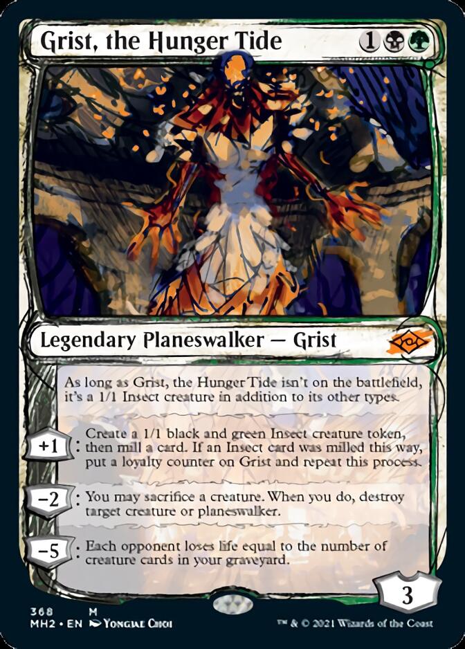 Grist, the Hunger Tide (Sketch) [Modern Horizons 2] | Dragon's Lair Comics and Fantasy Houston TX