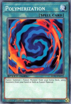 Polymerization [SGX1-ENC12] Common | Dragon's Lair Comics and Fantasy Houston TX