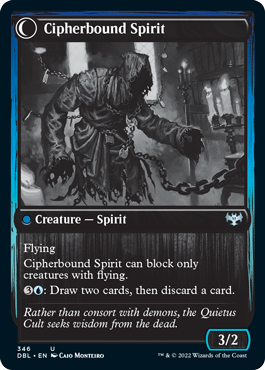 Soulcipher Board // Cipherbound Spirit [Innistrad: Double Feature] | Dragon's Lair Comics and Fantasy Houston TX