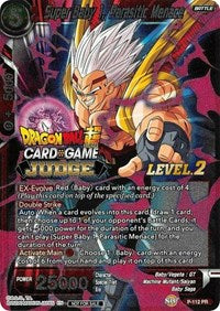 Super Baby 1, Parasitic Menace (Level 2) (P-112) [Judge Promotion Cards] | Dragon's Lair Comics and Fantasy Houston TX