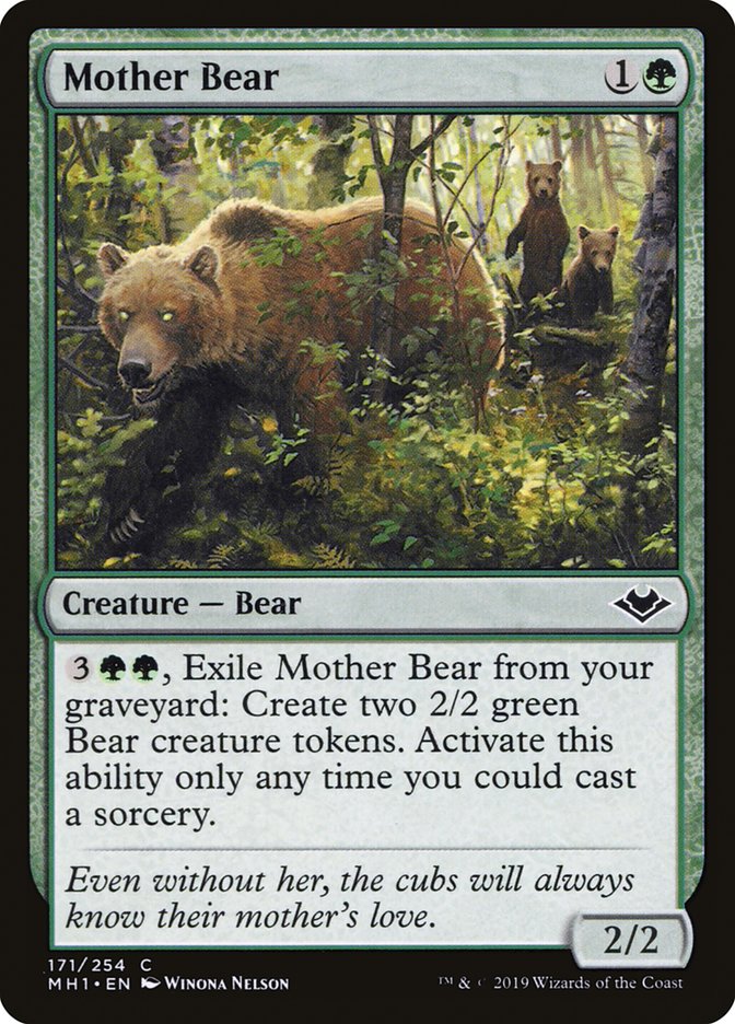 Mother Bear [Modern Horizons] | Dragon's Lair Comics and Fantasy Houston TX