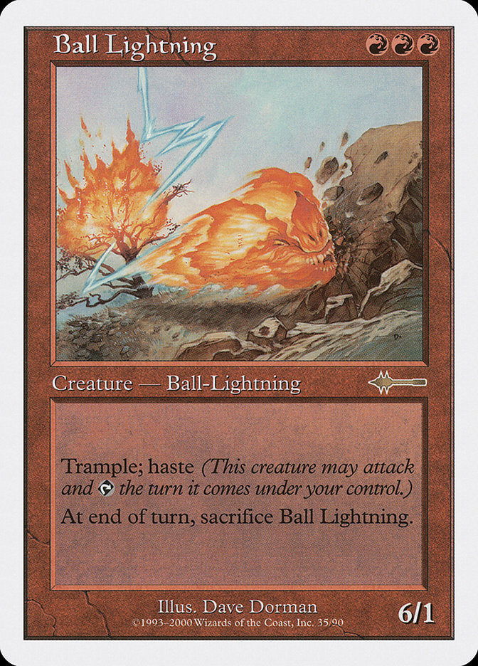 Ball Lightning [Beatdown] | Dragon's Lair Comics and Fantasy Houston TX