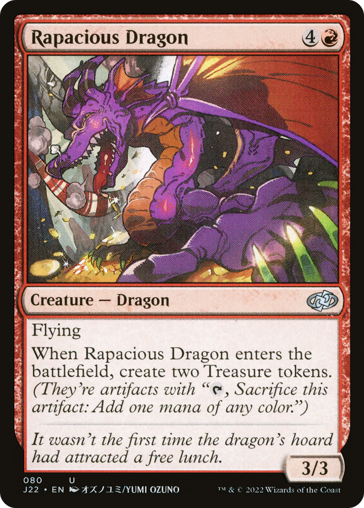 Rapacious Dragon [Jumpstart 2022] | Dragon's Lair Comics and Fantasy Houston TX