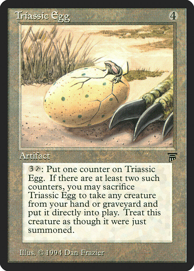 Triassic Egg [Legends] | Dragon's Lair Comics and Fantasy Houston TX