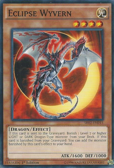 Eclipse Wyvern [SR02-EN015] Common | Dragon's Lair Comics and Fantasy Houston TX