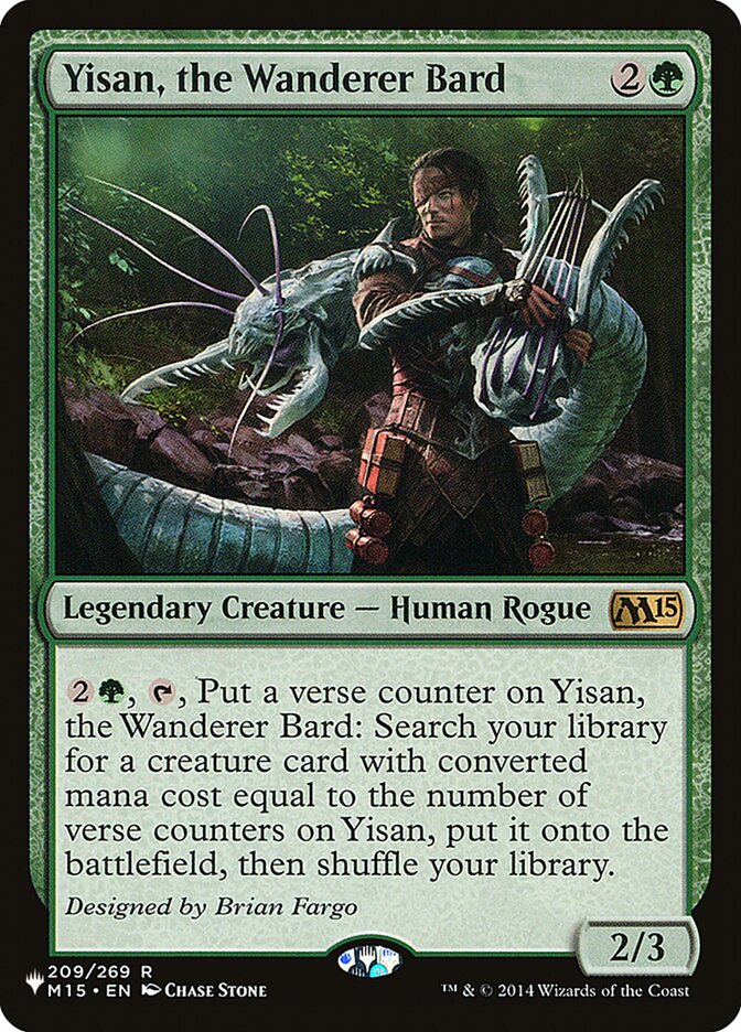 Yisan, the Wanderer Bard [The List] | Dragon's Lair Comics and Fantasy Houston TX