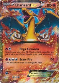 Charizard EX (XY17) (Jumbo Card) [XY: Black Star Promos] | Dragon's Lair Comics and Fantasy Houston TX