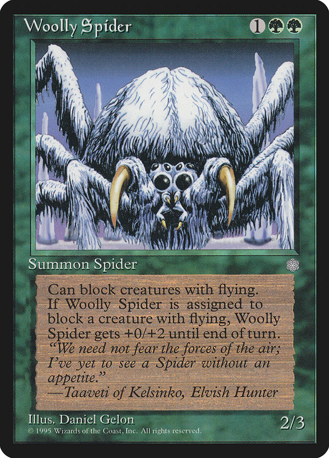 Woolly Spider [Ice Age] | Dragon's Lair Comics and Fantasy Houston TX