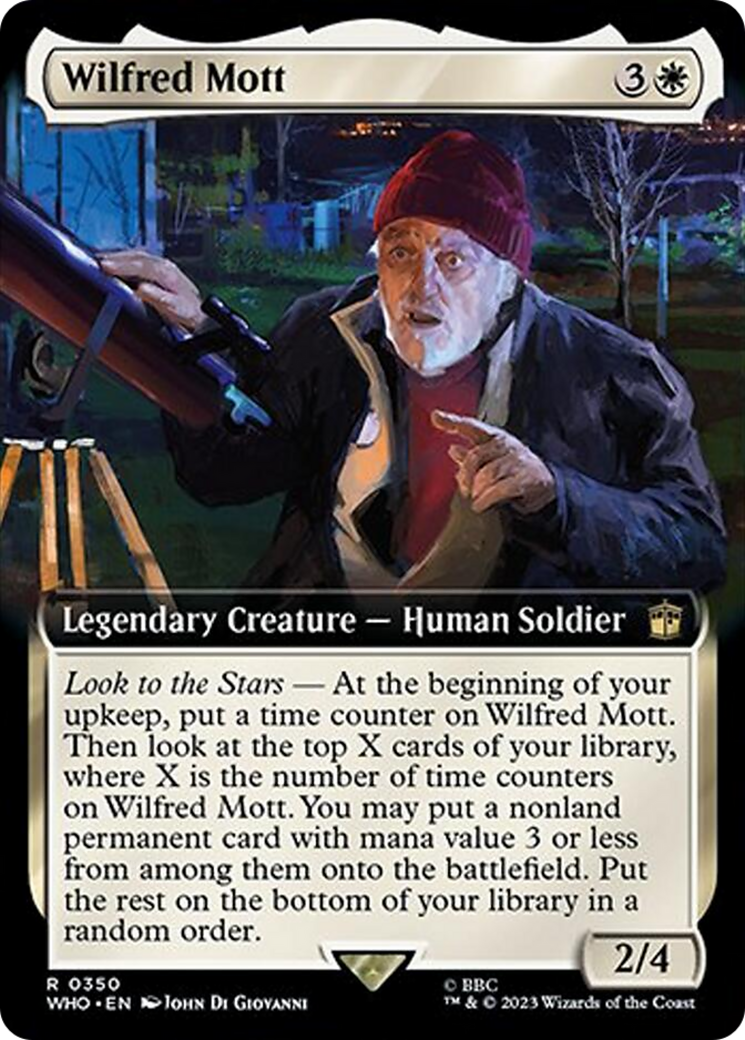 Wilfred Mott (Extended Art) [Doctor Who] | Dragon's Lair Comics and Fantasy Houston TX