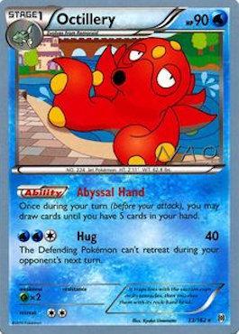 Octillery (33/162) (Buzzroc - Naohito Inoue) [World Championships 2018] | Dragon's Lair Comics and Fantasy Houston TX