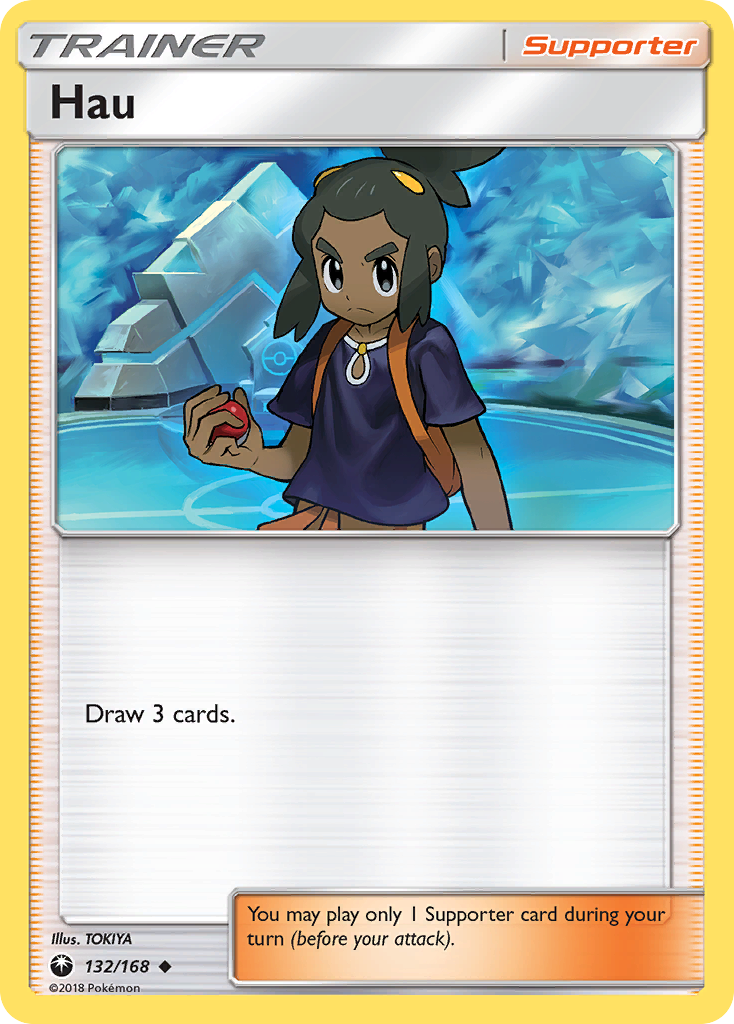 Hau (132/168) [Sun & Moon: Celestial Storm] | Dragon's Lair Comics and Fantasy Houston TX