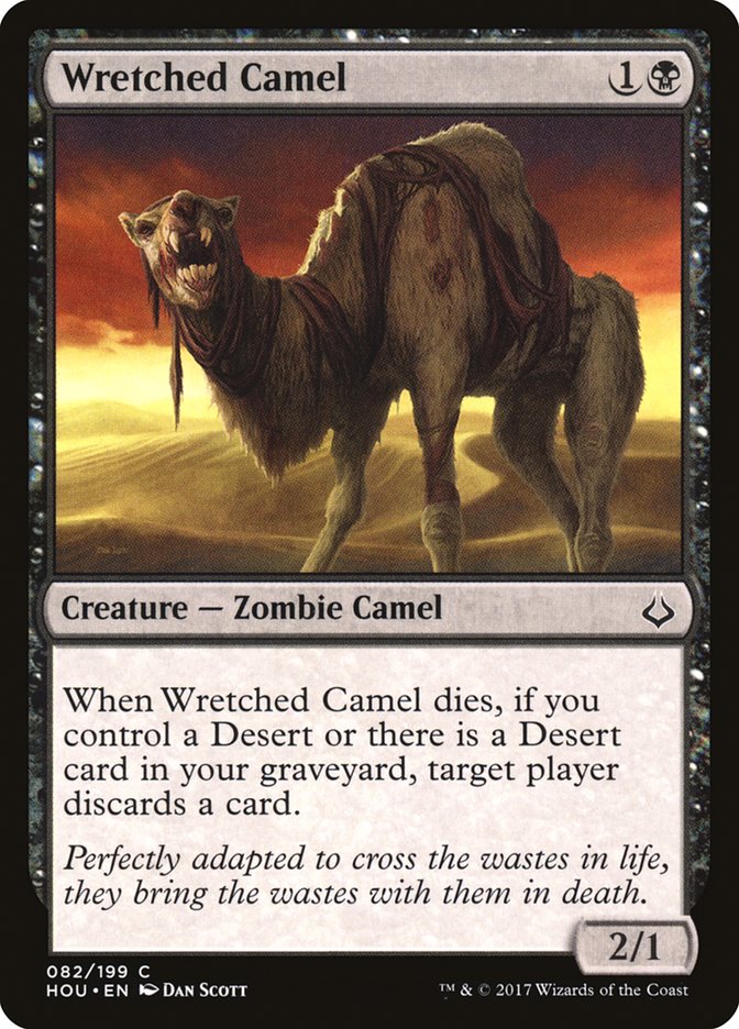 Wretched Camel [Hour of Devastation] | Dragon's Lair Comics and Fantasy Houston TX