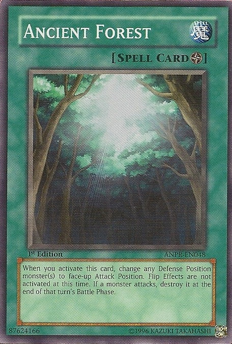 Ancient Forest [ANPR-EN048] Super Rare | Dragon's Lair Comics and Fantasy Houston TX