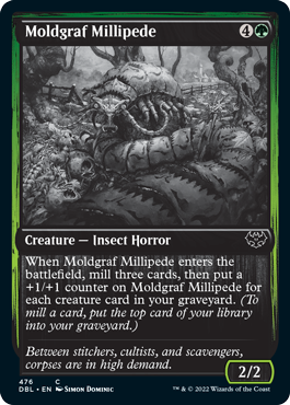 Moldgraf Millipede [Innistrad: Double Feature] | Dragon's Lair Comics and Fantasy Houston TX