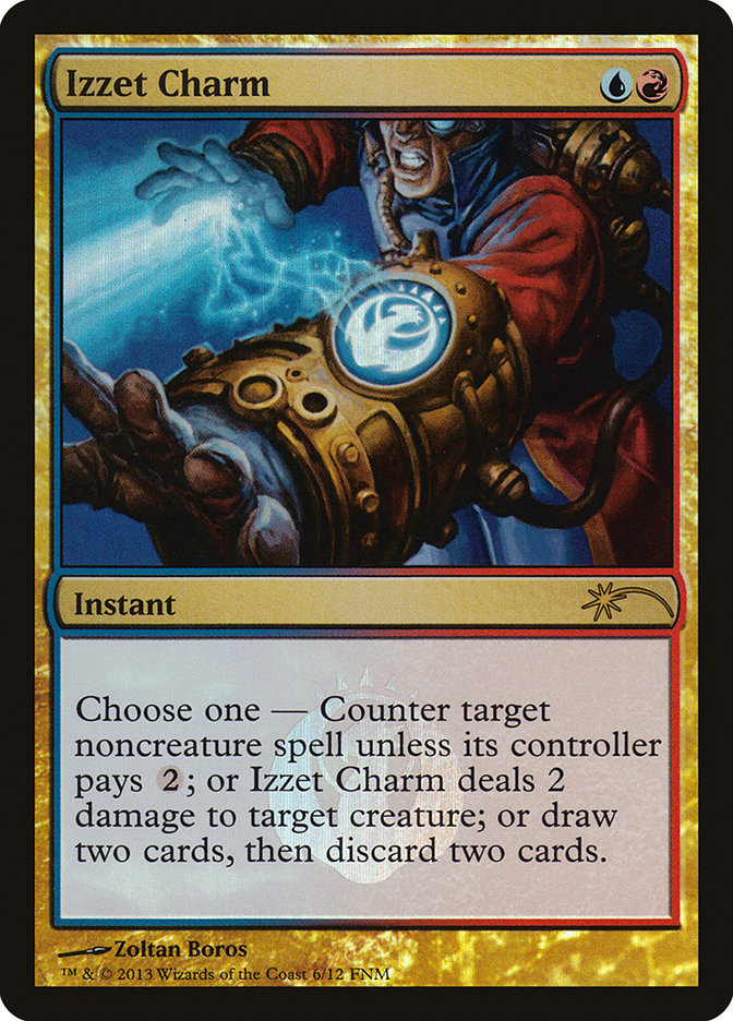 Izzet Charm [Friday Night Magic 2013] | Dragon's Lair Comics and Fantasy Houston TX