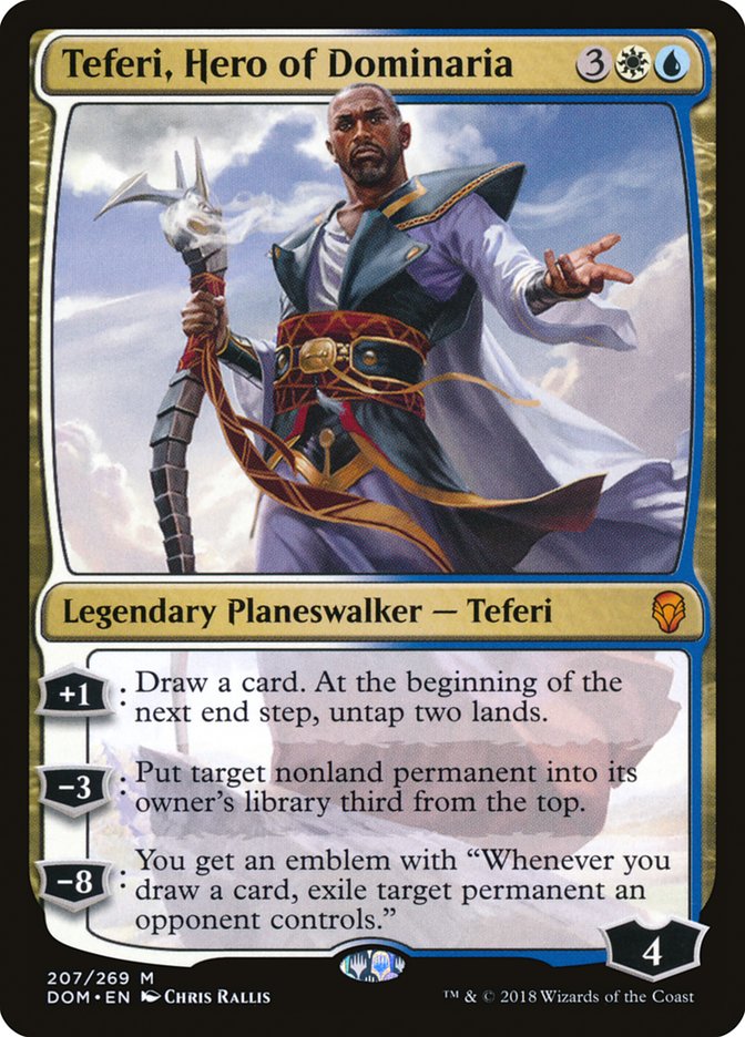 Teferi, Hero of Dominaria [Dominaria] | Dragon's Lair Comics and Fantasy Houston TX