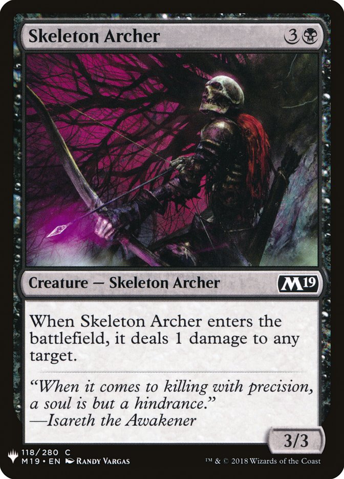 Skeleton Archer [Mystery Booster] | Dragon's Lair Comics and Fantasy Houston TX