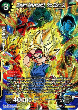 Distant Descendant, Son Goku Jr. (BT4-123) [Colossal Warfare] | Dragon's Lair Comics and Fantasy Houston TX