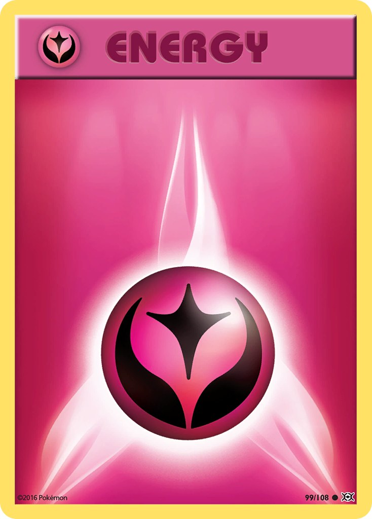 Fairy Energy (99/108) [XY: Evolutions] | Dragon's Lair Comics and Fantasy Houston TX