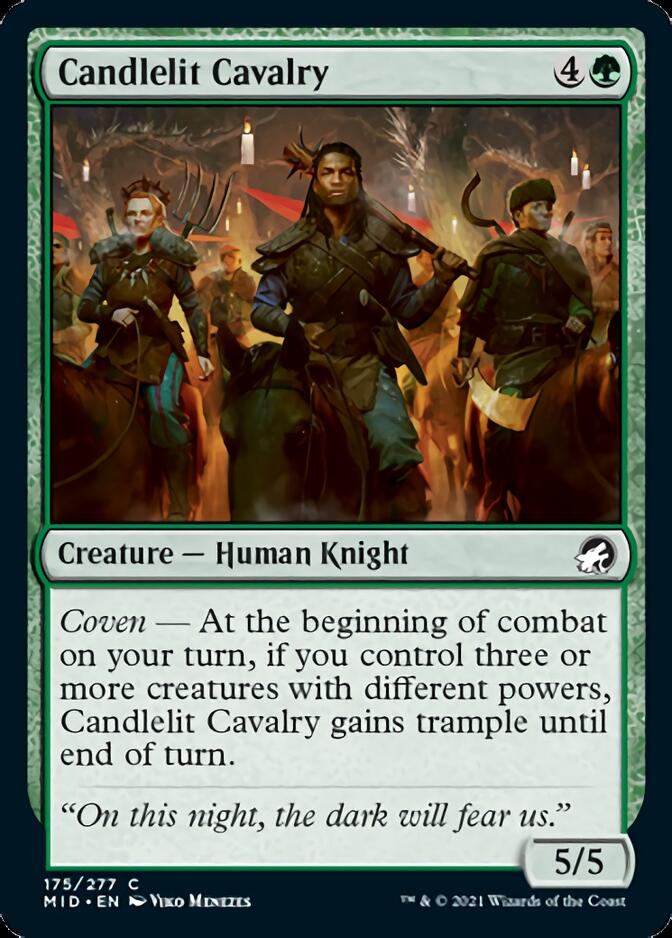 Candlelit Cavalry [Innistrad: Midnight Hunt] | Dragon's Lair Comics and Fantasy Houston TX