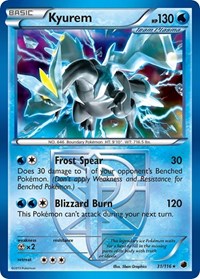 Kyurem (31/116) (Theme Deck Exclusive) [Black & White: Plasma Freeze] | Dragon's Lair Comics and Fantasy Houston TX