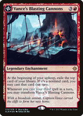 Vance's Blasting Cannons // Spitfire Bastion (Buy-A-Box) [Ixalan Treasure Chest] | Dragon's Lair Comics and Fantasy Houston TX