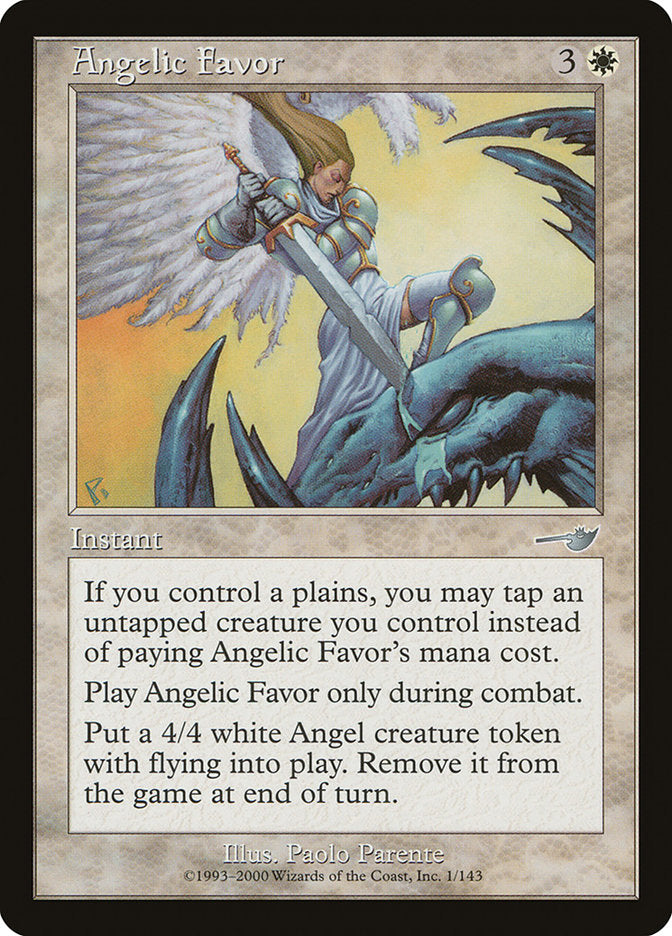 Angelic Favor [Nemesis] | Dragon's Lair Comics and Fantasy Houston TX