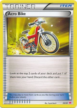 Acro Bike (20/30) [XY: Trainer Kit 2 - Latias] | Dragon's Lair Comics and Fantasy Houston TX