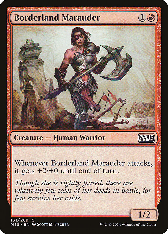 Borderland Marauder [Magic 2015] | Dragon's Lair Comics and Fantasy Houston TX