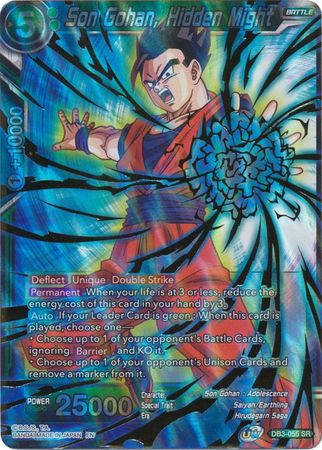 Son Gohan, Hidden Might (DB3-055) [Giant Force] | Dragon's Lair Comics and Fantasy Houston TX