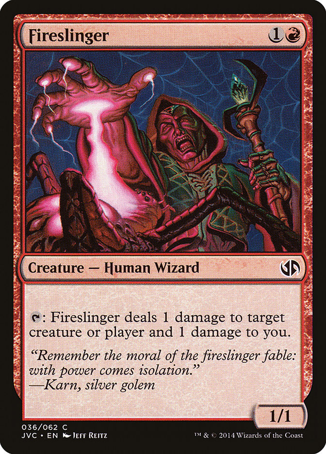 Fireslinger [Duel Decks Anthology] | Dragon's Lair Comics and Fantasy Houston TX