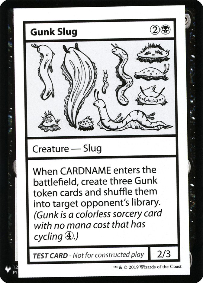 Gunk Slug [Mystery Booster Playtest Cards] | Dragon's Lair Comics and Fantasy Houston TX